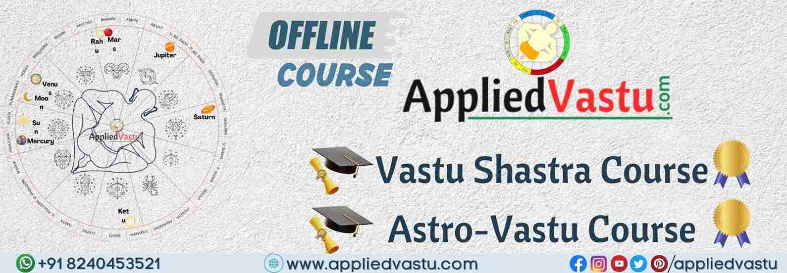 offline vastu course by AppliedVastu