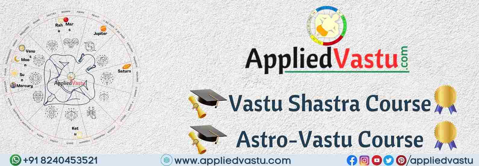 vastu shastra course English AppliedVastu