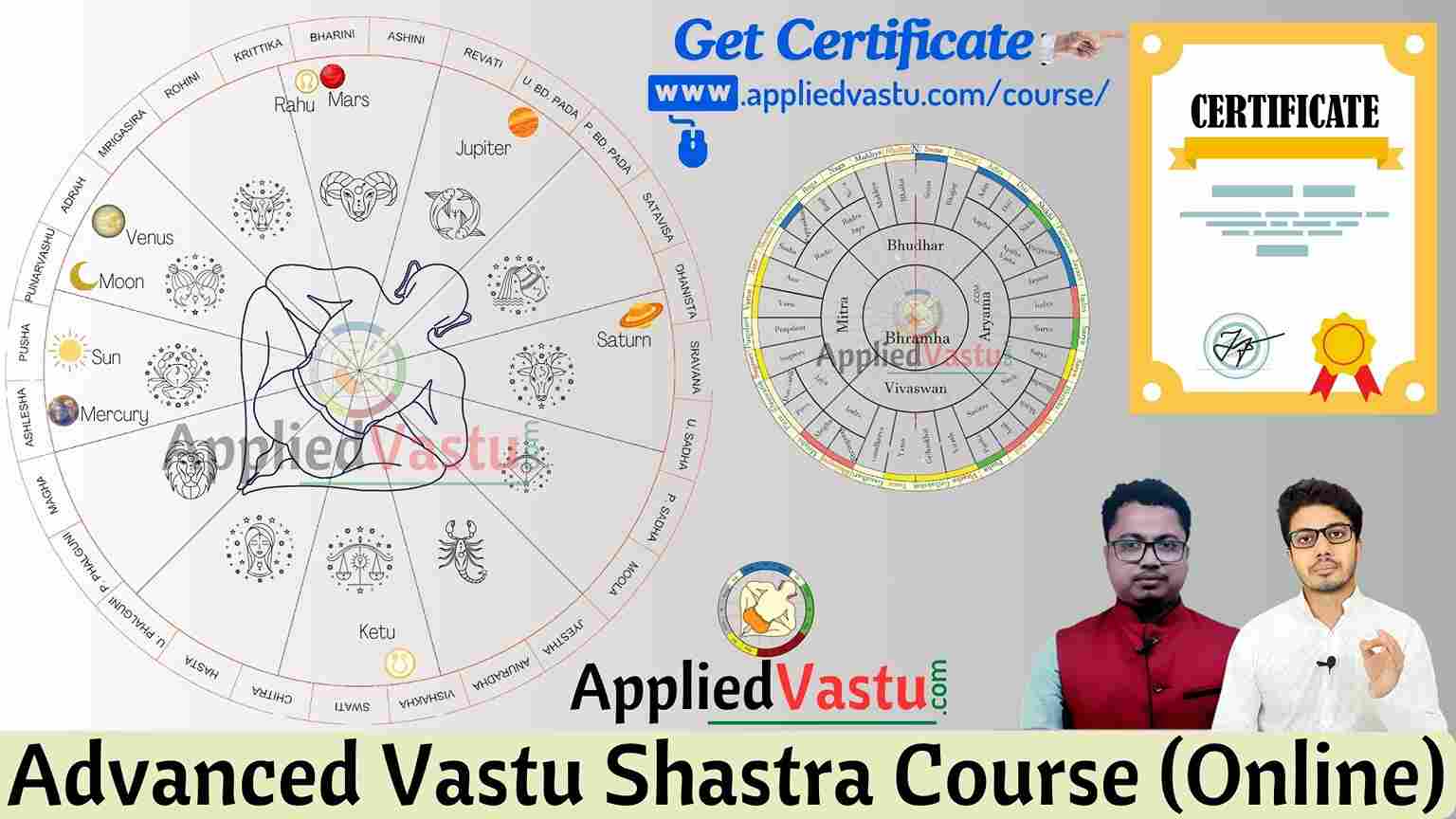 Advanced Online Vastu Shastra Course with Certificate in English