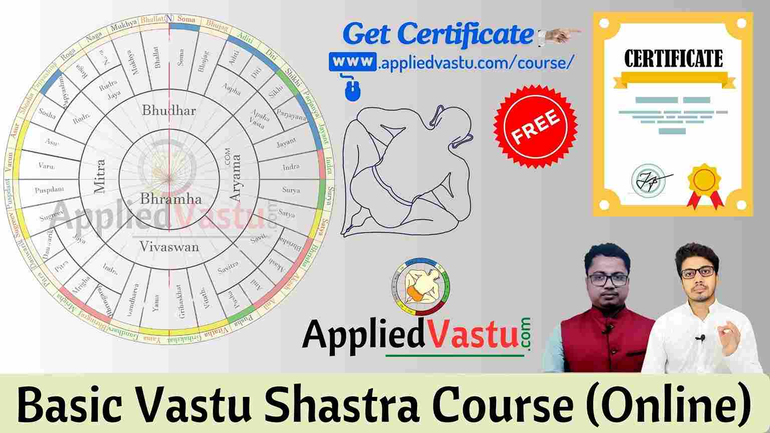 Free Online Vastu Shastra Course With Certificate in English