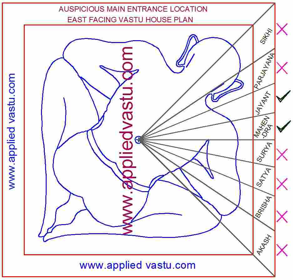 East Facing House Plan East Facing House Vastu Plan Vastu For East Facing House Plan